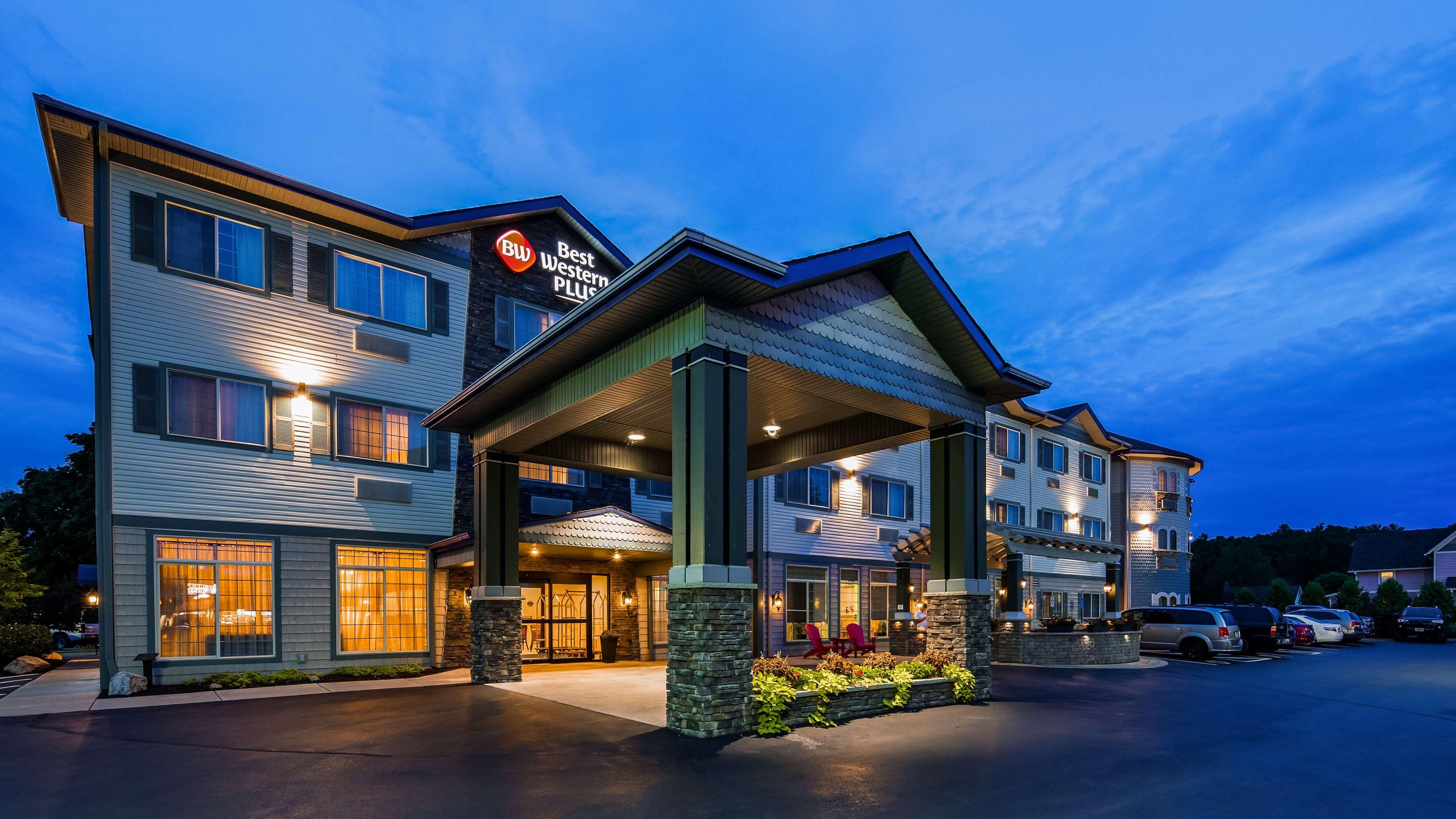 Best Western Plus Vineyard Inn And Suites Пен Ян Екстериор снимка