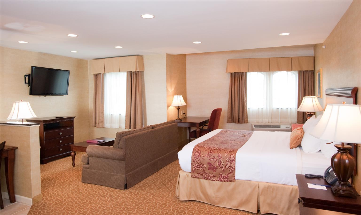 Best Western Plus Vineyard Inn And Suites Пен Ян Екстериор снимка